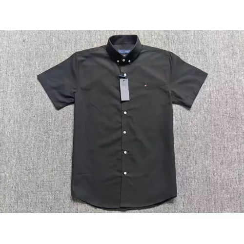 Cheap Tommy Hilfiger TH Shirts Short Sleeved For Men #1346829 Replica Wholesale [$42.00 USD] [ITEM#1346829] on Replica Tommy Hilfiger TH Shirts