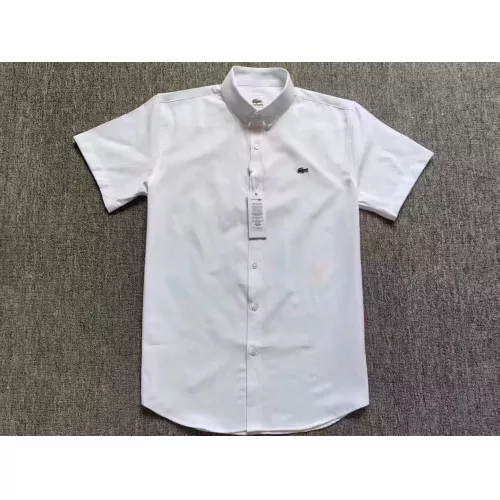 Lacoste Shirts Short Sleeved For Men #1346830
