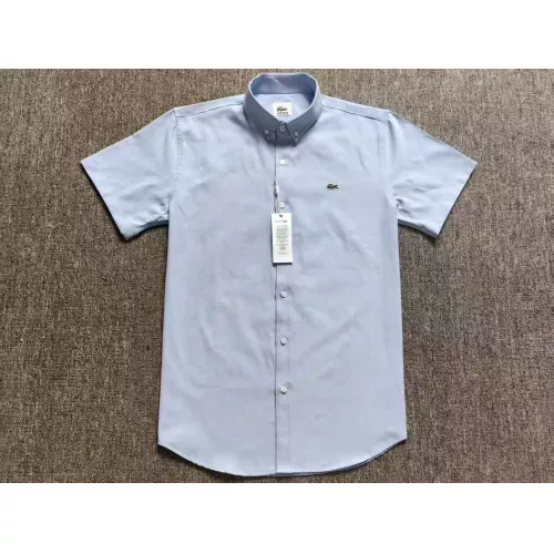 Lacoste Shirts Short Sleeved For Men #1346831
