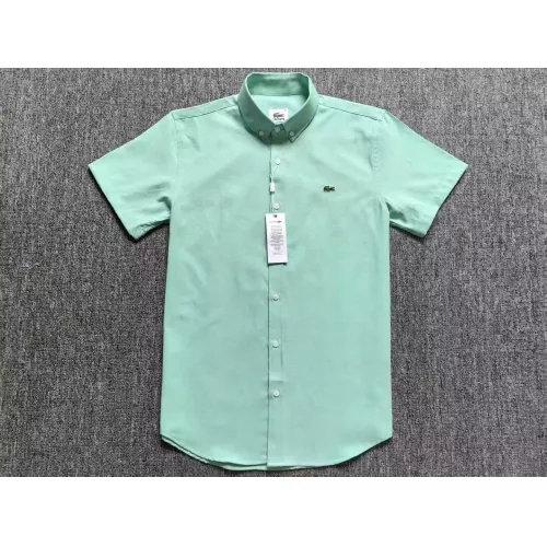 Lacoste Shirts Short Sleeved For Men #1346833