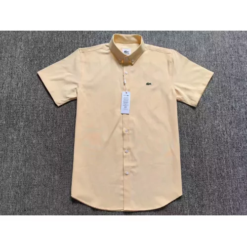 Lacoste Shirts Short Sleeved For Men #1346834