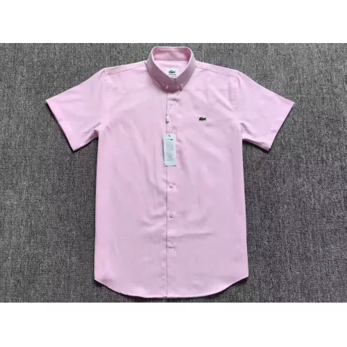 Lacoste Shirts Short Sleeved For Men #1346835