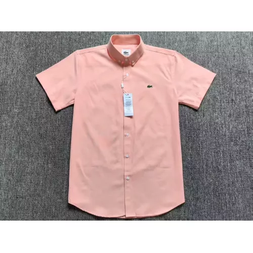 Lacoste Shirts Short Sleeved For Men #1346836