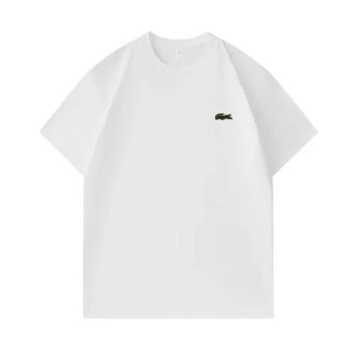 Lacoste T-Shirts Short Sleeved For Unisex #1346838
