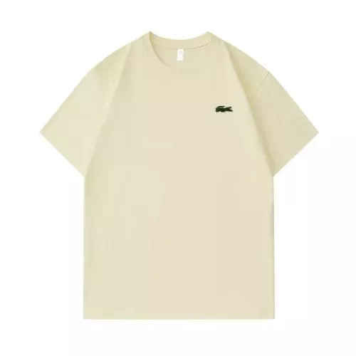 Lacoste T-Shirts Short Sleeved For Unisex #1346839