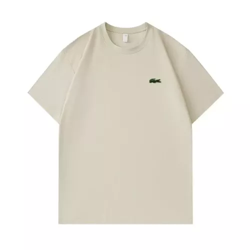 Lacoste T-Shirts Short Sleeved For Unisex #1346840
