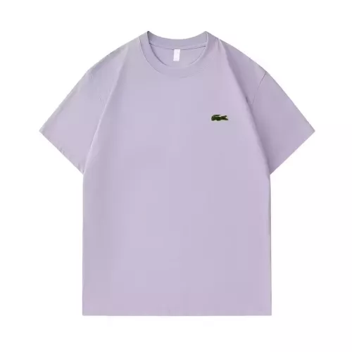 Lacoste T-Shirts Short Sleeved For Unisex #1346841