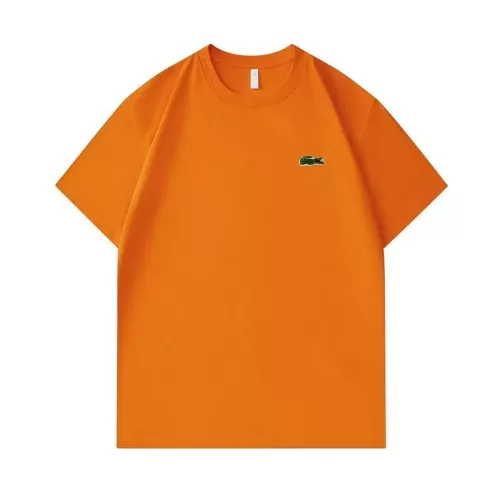 Lacoste T-Shirts Short Sleeved For Unisex #1346842