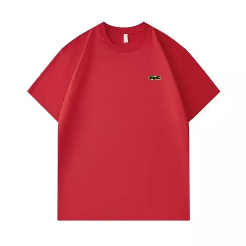 Lacoste T-Shirts Short Sleeved For Unisex #1346843