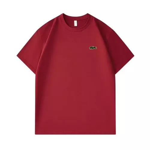 Lacoste T-Shirts Short Sleeved For Unisex #1346844