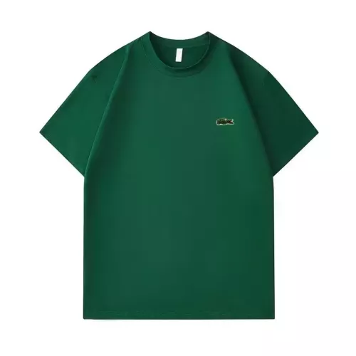 Lacoste T-Shirts Short Sleeved For Unisex #1346845