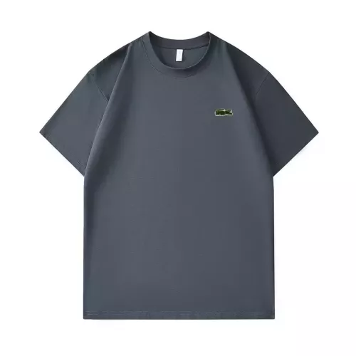 Lacoste T-Shirts Short Sleeved For Unisex #1346847