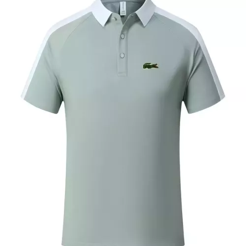 Lacoste T-Shirts Short Sleeved For Unisex #1346862