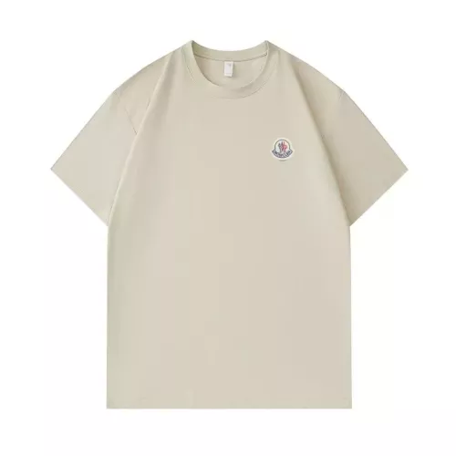 Moncler T-Shirts Short Sleeved For Unisex #1346874