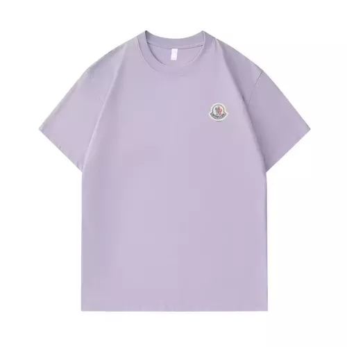 Moncler T-Shirts Short Sleeved For Unisex #1346875