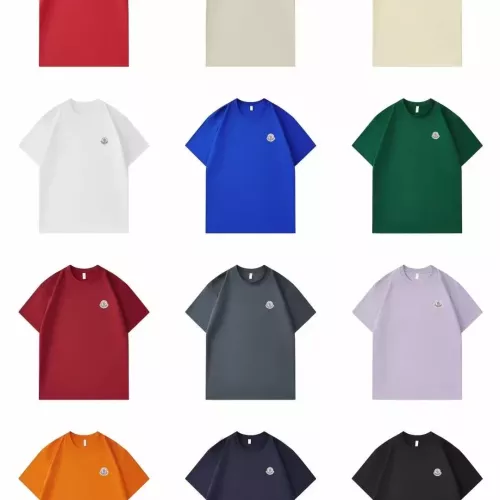 Cheap Moncler T-Shirts Short Sleeved For Unisex #1346875 Replica Wholesale [$32.00 USD] [ITEM#1346875] on Replica Moncler T-Shirts