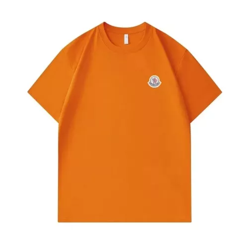 Moncler T-Shirts Short Sleeved For Unisex #1346876
