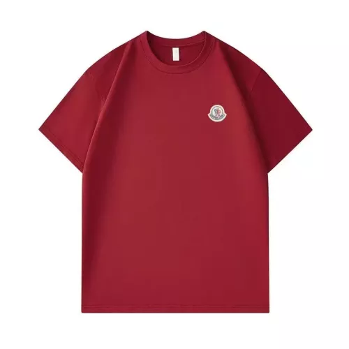 Moncler T-Shirts Short Sleeved For Unisex #1346878
