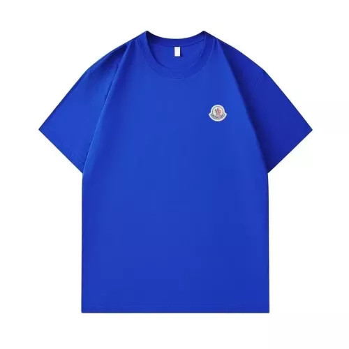 Moncler T-Shirts Short Sleeved For Unisex #1346880