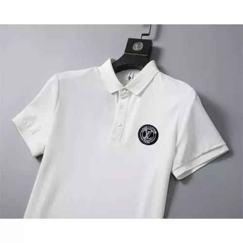 Cheap Louis Vuitton LV T-Shirts Short Sleeved For Men #1346889 Replica Wholesale [$42.00 USD] [ITEM#1346889] on Replica Louis Vuitton LV T-Shirts