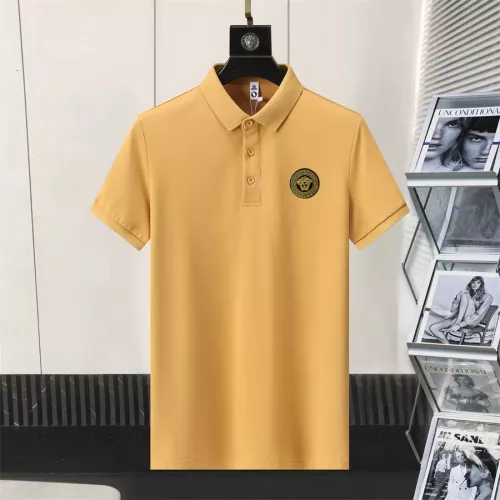 Versace T-Shirts Short Sleeved For Men #1346901