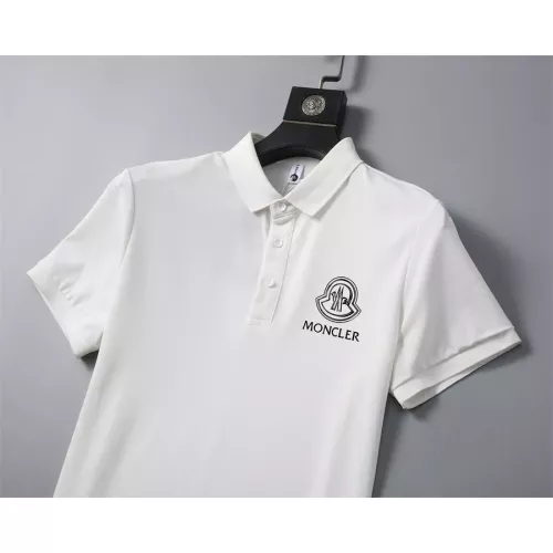 Cheap Moncler T-Shirts Short Sleeved For Men #1346904 Replica Wholesale [$42.00 USD] [ITEM#1346904] on Replica Moncler T-Shirts