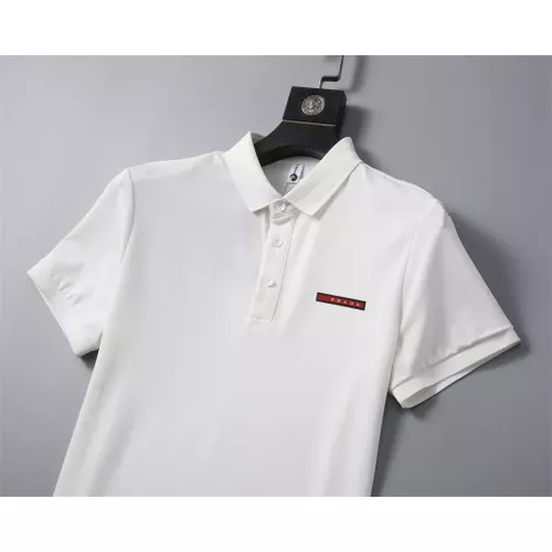 Cheap Prada T-Shirts Short Sleeved For Men #1346924 Replica Wholesale [$42.00 USD] [ITEM#1346924] on Replica Prada T-Shirts