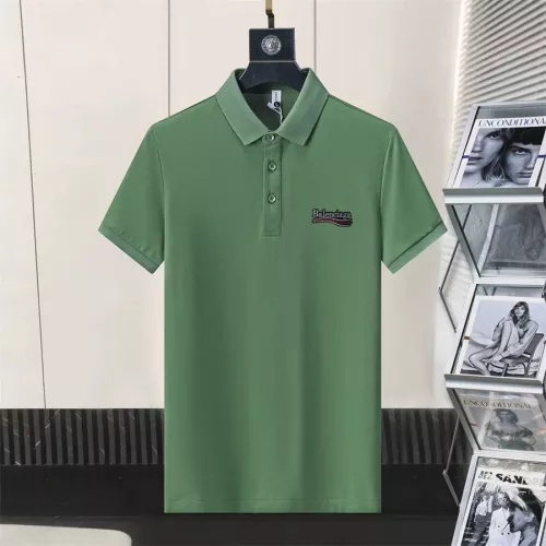 Balenciaga T-Shirts Short Sleeved For Men #1346931