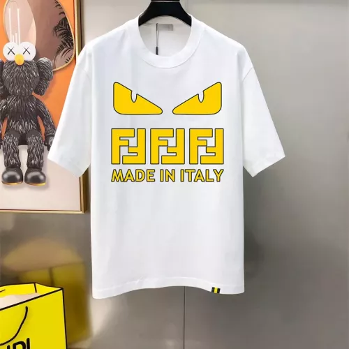 Fendi T-Shirts Short Sleeved For Men #1346938
