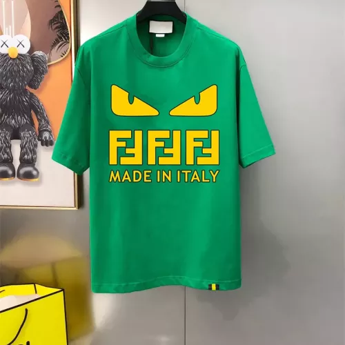 Fendi T-Shirts Short Sleeved For Men #1346940