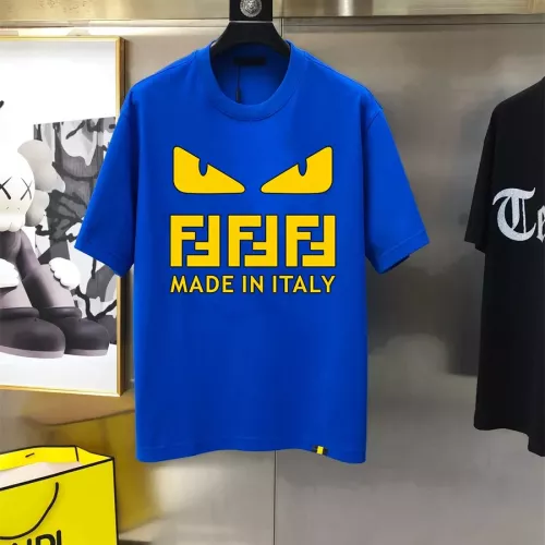 Fendi T-Shirts Short Sleeved For Men #1346941