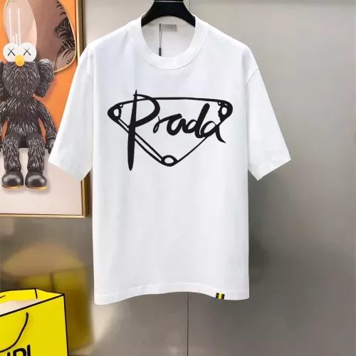 Prada T-Shirts Short Sleeved For Men #1346942