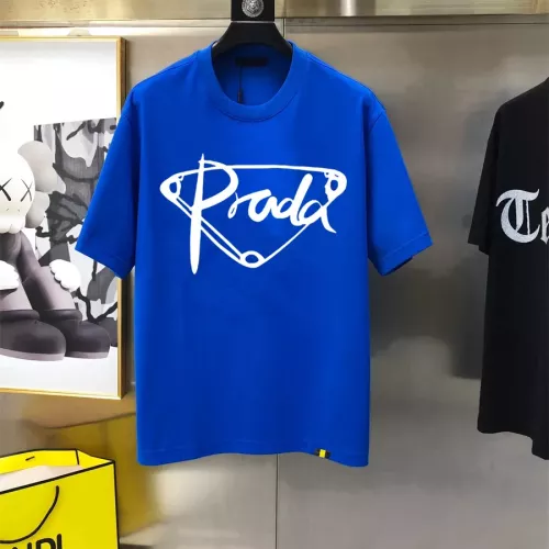 Prada T-Shirts Short Sleeved For Men #1346944