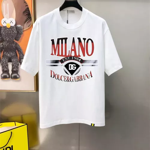 Dolce & Gabbana D&G T-Shirts Short Sleeved For Men #1346948