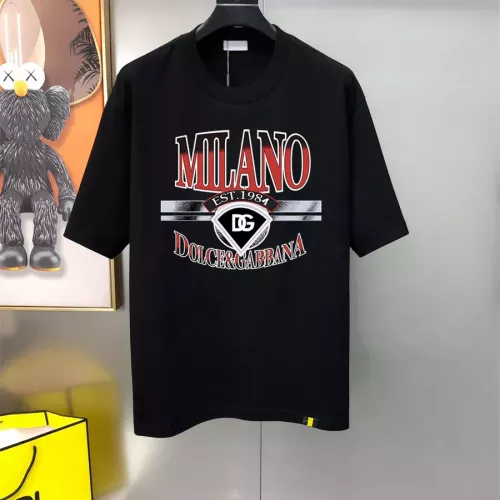Dolce & Gabbana D&G T-Shirts Short Sleeved For Men #1346949