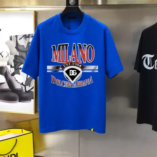 Dolce & Gabbana D&G T-Shirts Short Sleeved For Men #1346950