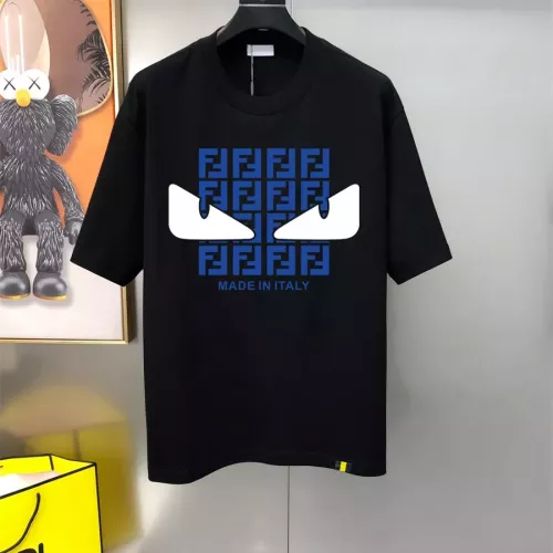 Fendi T-Shirts Short Sleeved For Men #1346953