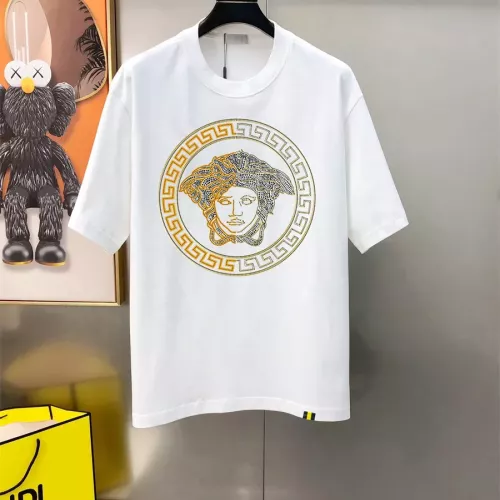 Versace T-Shirts Short Sleeved For Men #1346957