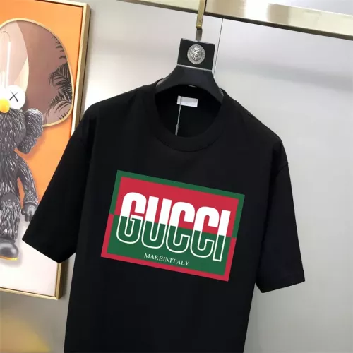 Cheap Gucci T-Shirts Short Sleeved For Men #1346962 Replica Wholesale [$40.00 USD] [ITEM#1346962] on Replica Gucci T-Shirts