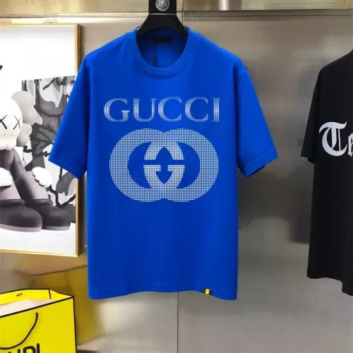 Gucci T-Shirts Short Sleeved For Men #1346965