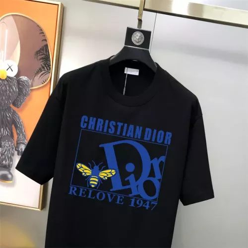 Cheap Christian Dior T-Shirts Short Sleeved For Men #1346974 Replica Wholesale [$40.00 USD] [ITEM#1346974] on Replica Christian Dior T-Shirts