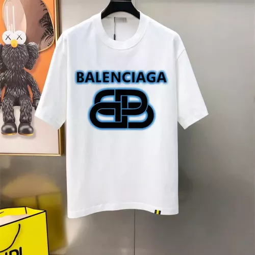 Balenciaga T-Shirts Short Sleeved For Men #1346981