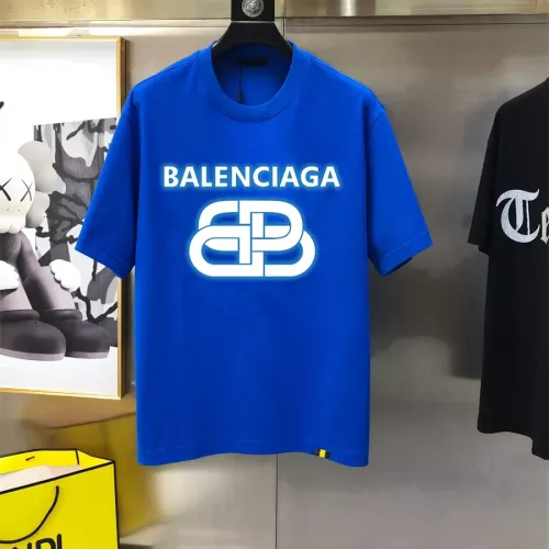 Balenciaga T-Shirts Short Sleeved For Men #1346983