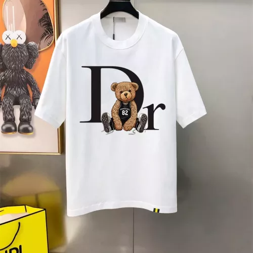 Christian Dior T-Shirts Short Sleeved For Men #1346984