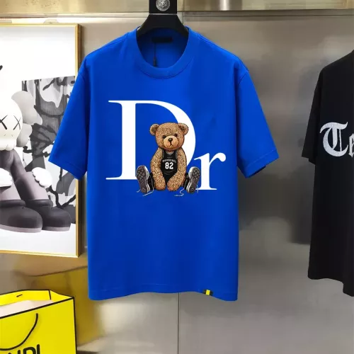 Christian Dior T-Shirts Short Sleeved For Men #1346986