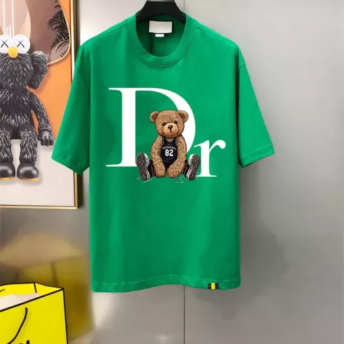 Christian Dior T-Shirts Short Sleeved For Men #1346987