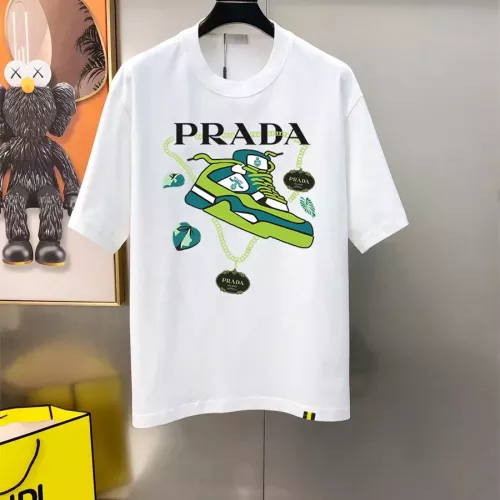 Prada T-Shirts Short Sleeved For Men #1346988