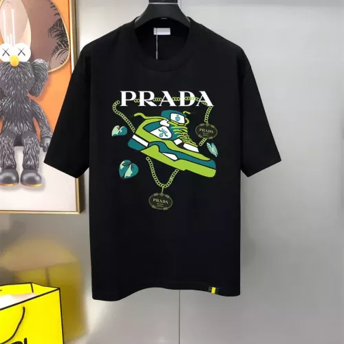 Prada T-Shirts Short Sleeved For Men #1346989