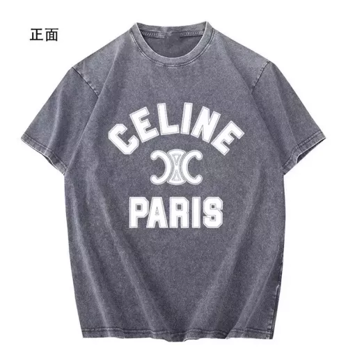 Cheap Celine T-Shirts Short Sleeved For Men #1347016 Replica Wholesale [$45.00 USD] [ITEM#1347016] on Replica Celine T-Shirts