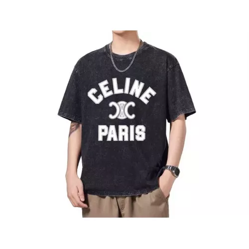Celine T-Shirts Short Sleeved For Men #1347017